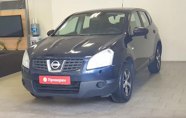 Nissan Qashqai I, фото №2
