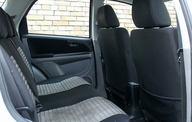 Suzuki SX4 I (Classic) Рестайлинг, фото №6