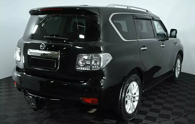Nissan patrol vi (y62), фото №2