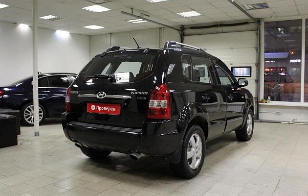 Hyundai Tucson I, фото №6