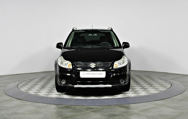 Suzuki SX4 I (Classic) Рестайлинг, фото №1