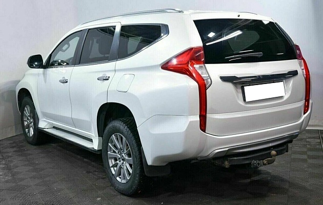 Mitsubishi pajero sport, фото №4