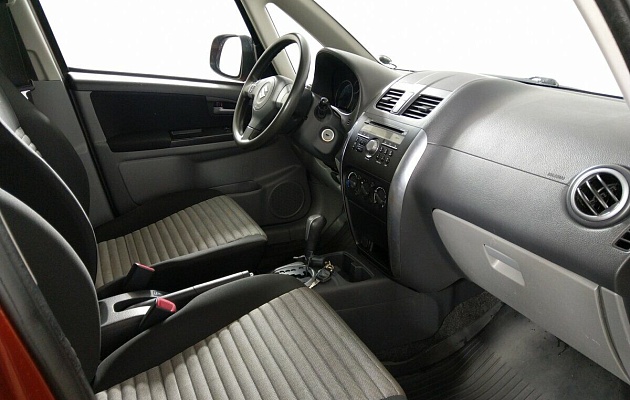 Suzuki SX4 I (Classic) Рестайлинг, фото №6