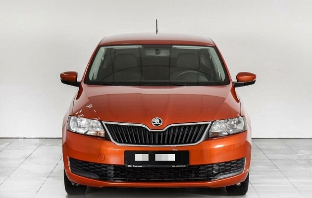 Skoda Rapid, фото №1