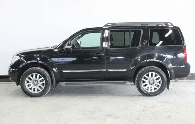 Nissan Pathfinder III Рестайлинг, фото №4