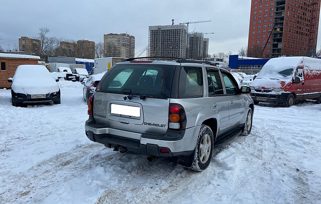 Chevrolet TrailBlazer I, фото №3