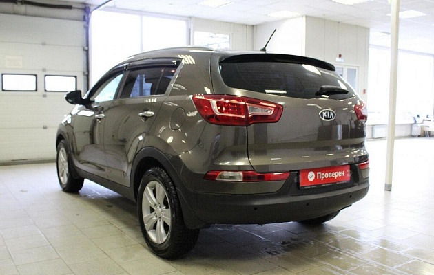 Kia Sportage III, фото №6