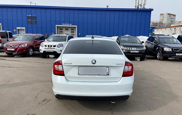Skoda Rapid, фото №5