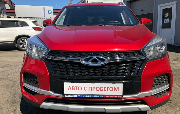 Chery Tiggo 4 I Рестайлинг, фото №2