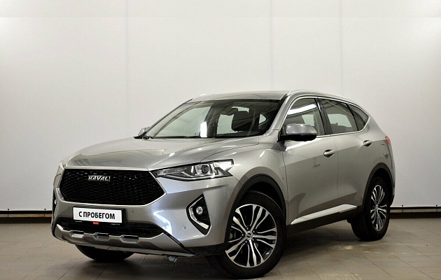 Haval F7 I, фото №2