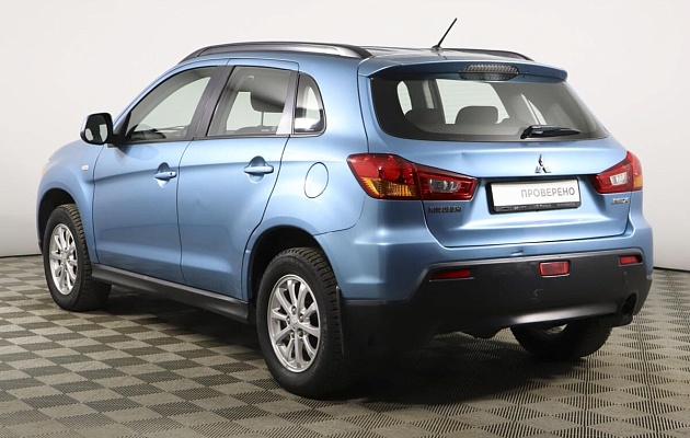 Mitsubishi ASX, фото №6