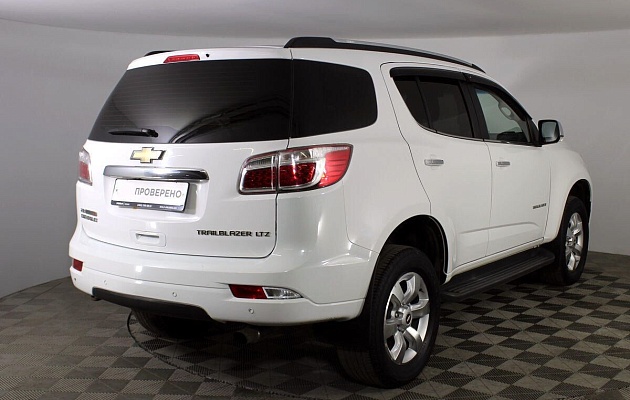 Chevrolet Trailblazer, фото №4