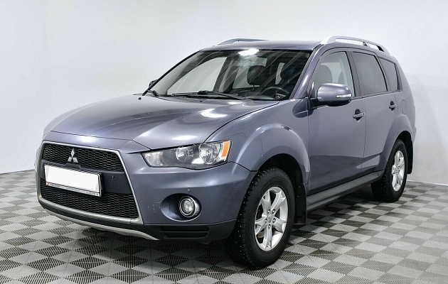 Mitsubishi Outlander II Рестайлинг, фото №2