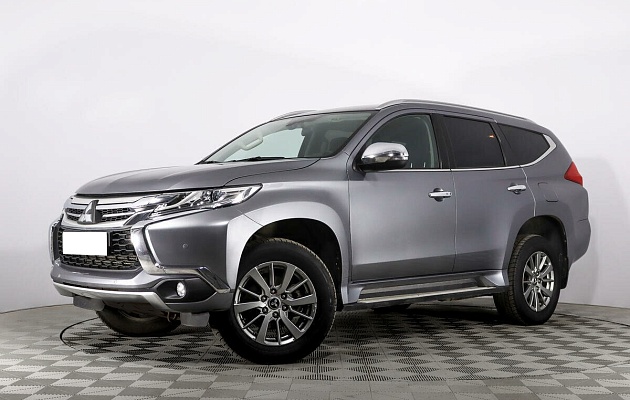Mitsubishi Pajero Sport, фото №1
