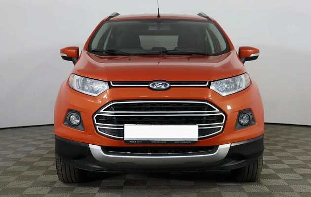 Ford EcoSport I, фото №1