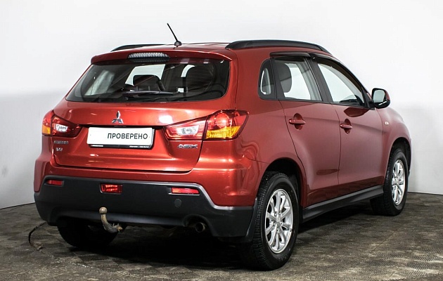 Mitsubishi ASX, фото №6