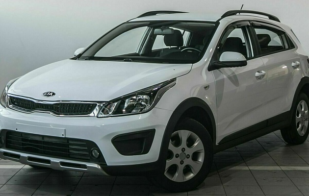 Kia rio x-line, фото №3