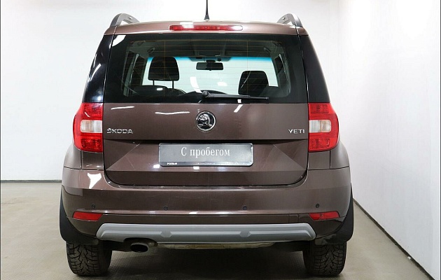 Skoda Yeti, фото №7