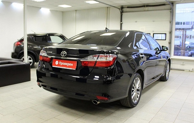 Toyota Camry VII (XV50) Рестайлинг, фото №4