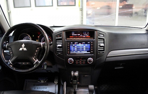 Mitsubishi Pajero, IV Рестайлинг 1, фото №6