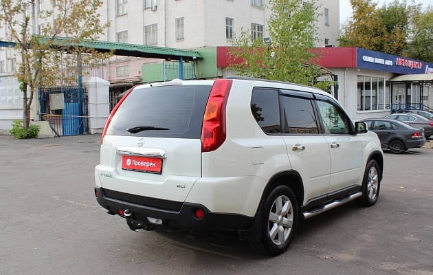 Nissan X-Trail II, фото №6