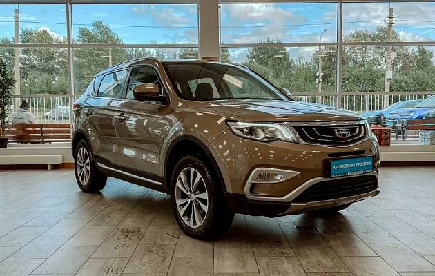 Geely Atlas I, фото №2