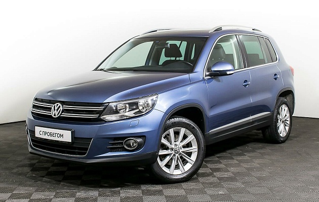 Volkswagen Tiguan, фото №5