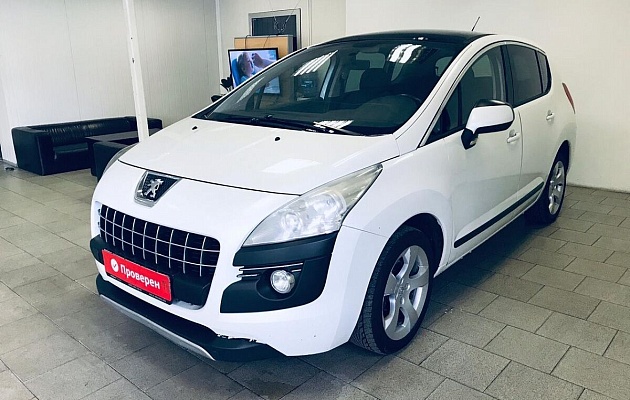 Peugeot 3008 I, фото №2
