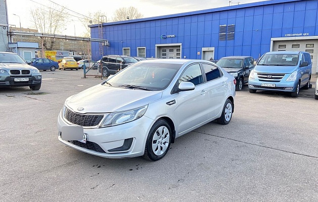 Kia Rio, фото №1