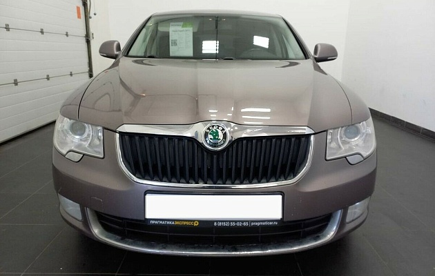 Skoda Superb II, фото №1