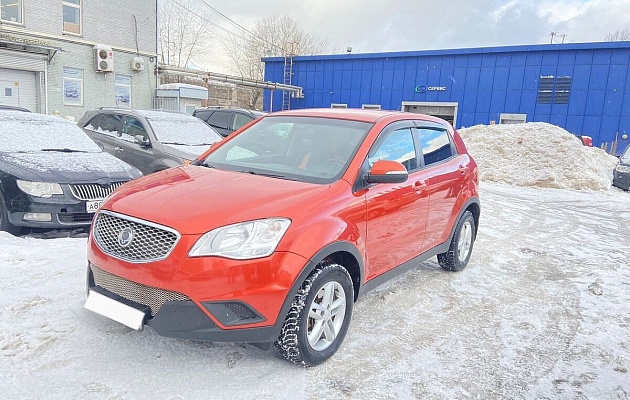 SsangYong Actyon, фото №1