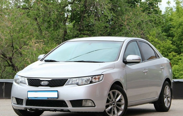 Kia Cerato 6-speed II, фото №1