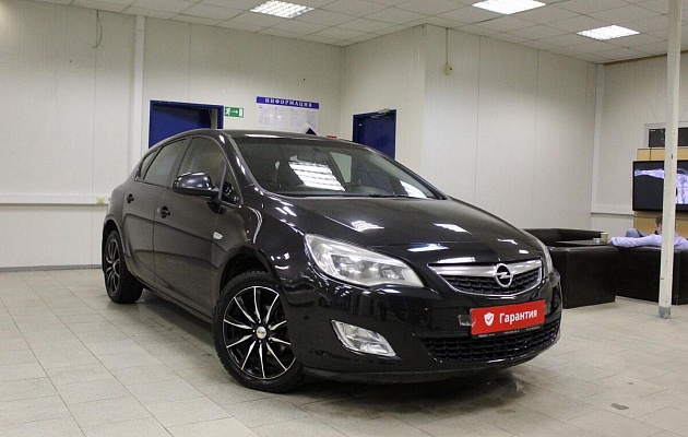 Opel Astra J, фото №2