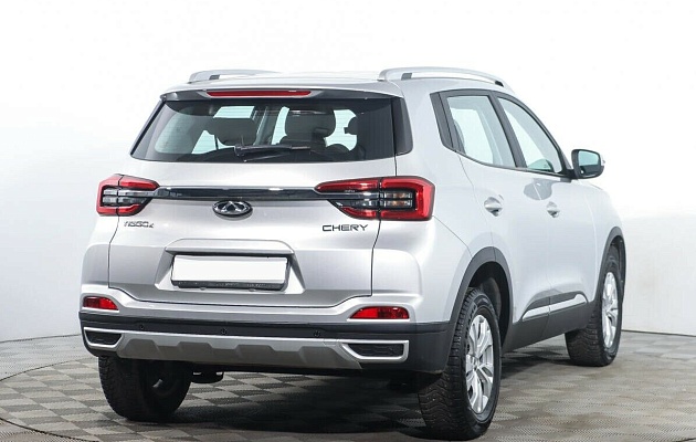 Chery Tiggo 4 I Рестайлинг, фото №4