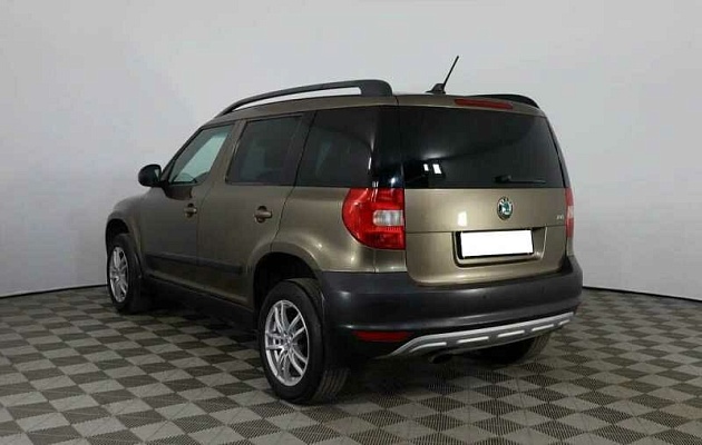 Skoda yeti , фото №4