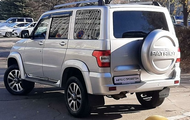 УАЗ Patriot, фото №2