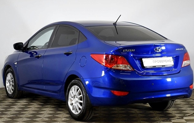 Hyundai Solaris, фото №7