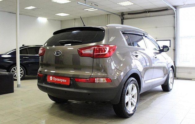 Kia Sportage III, фото №4