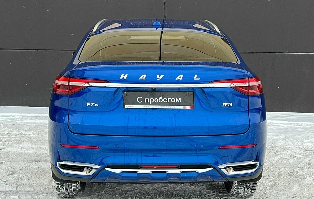 Haval F7x I, фото №3