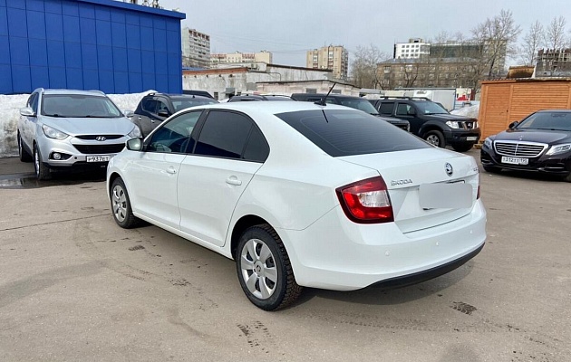 Skoda Rapid, фото №4