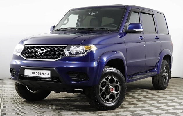 УАЗ Patriot, фото №2