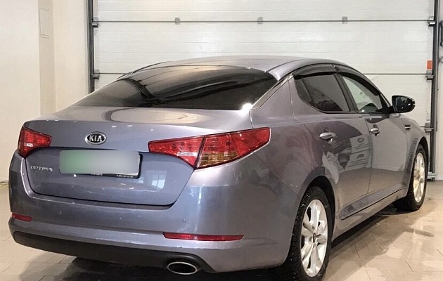 Kia Optima, фото №4