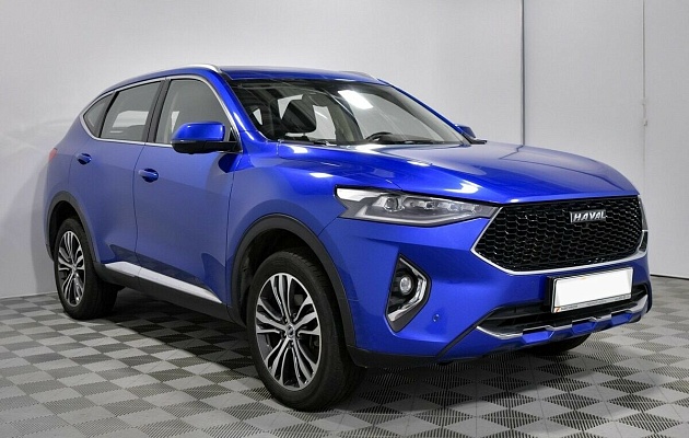 Haval F7 I, фото №3