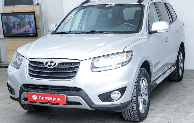 Hyundai Santa Fe II Рестайлинг, фото №3