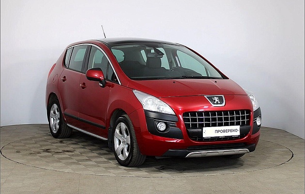 Peugeot 3008 I, фото №2