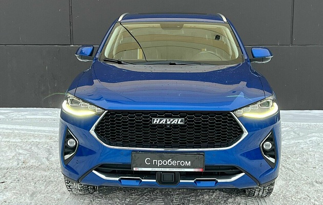 Haval F7x I, фото №1