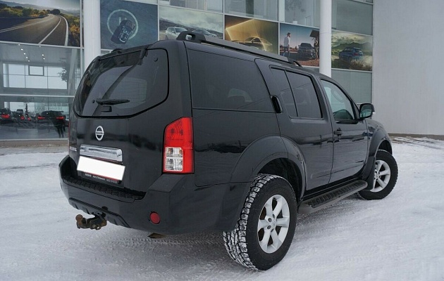 Nissan Pathfinder III Рестайлинг, фото №2