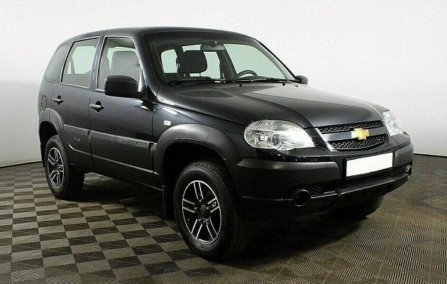 Chevrolet Niva, фото №3