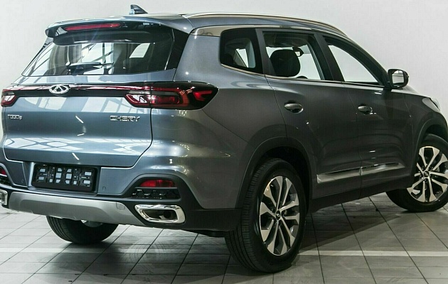 Chery tiggo 8, фото №5