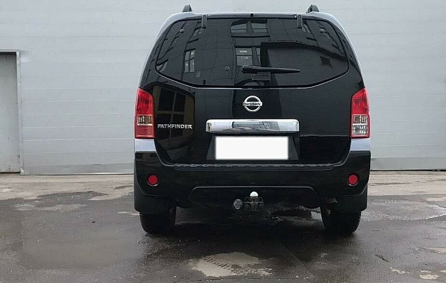 Nissan Pathfinder III Рестайлинг, фото №3